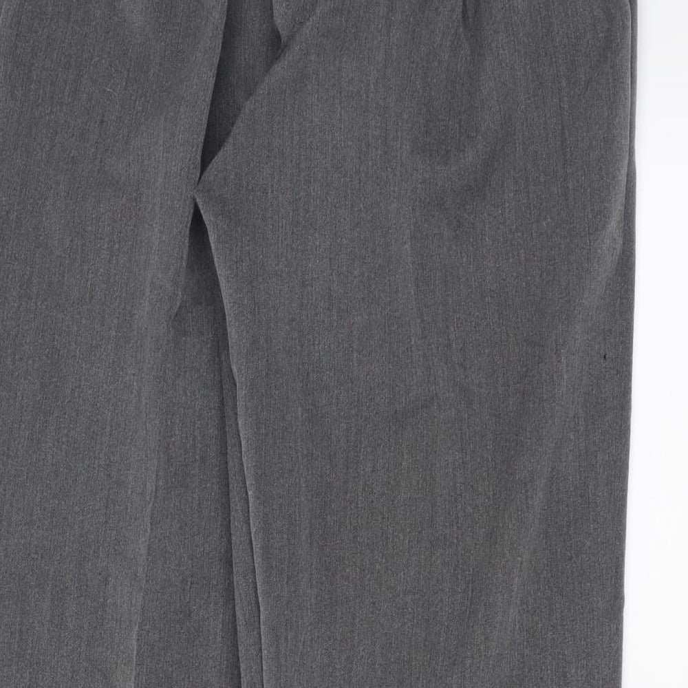 Preworn Womens Grey   Trousers  Size 14 L24 in