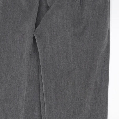 Preworn Womens Grey   Trousers  Size 14 L24 in