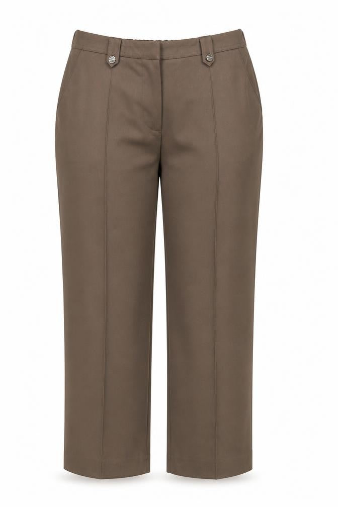 Bonmarché Womens Brown Trousers Size 16 L27 in