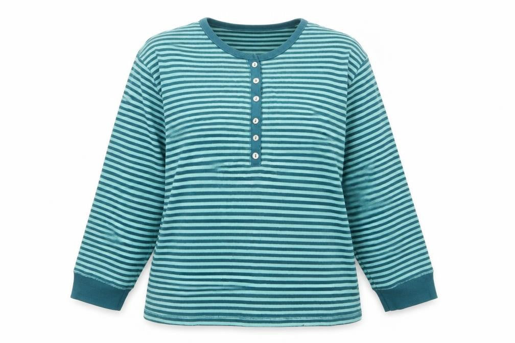 Fabrizio Womens Green Striped  Pullover Jumper Size XL