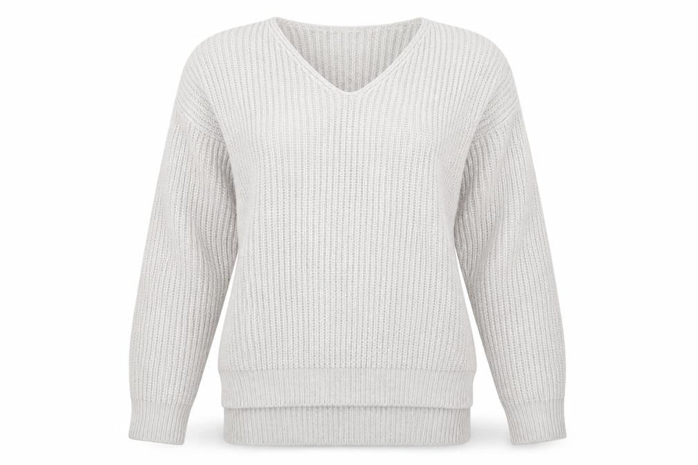 Primark Womens Beige  Knit Pullover Jumper Size 6