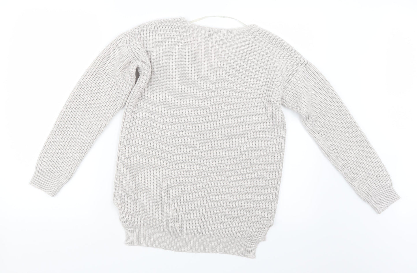Primark Womens Beige  Knit Pullover Jumper Size 6