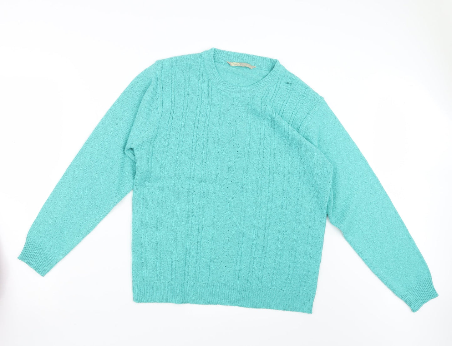 Akal Collection Womens Green   Pullover Jumper Size S