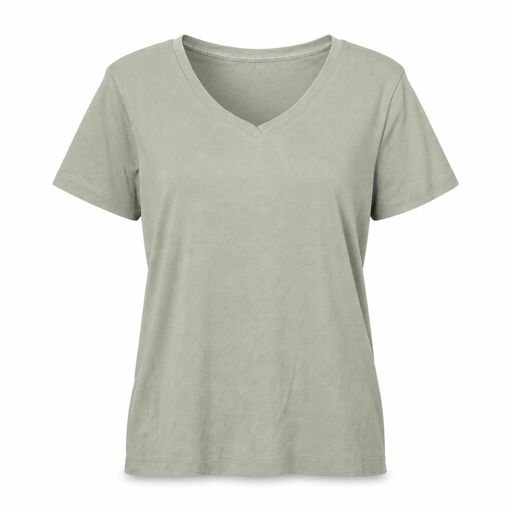 BM  Womens Brown   Basic T-Shirt Size S