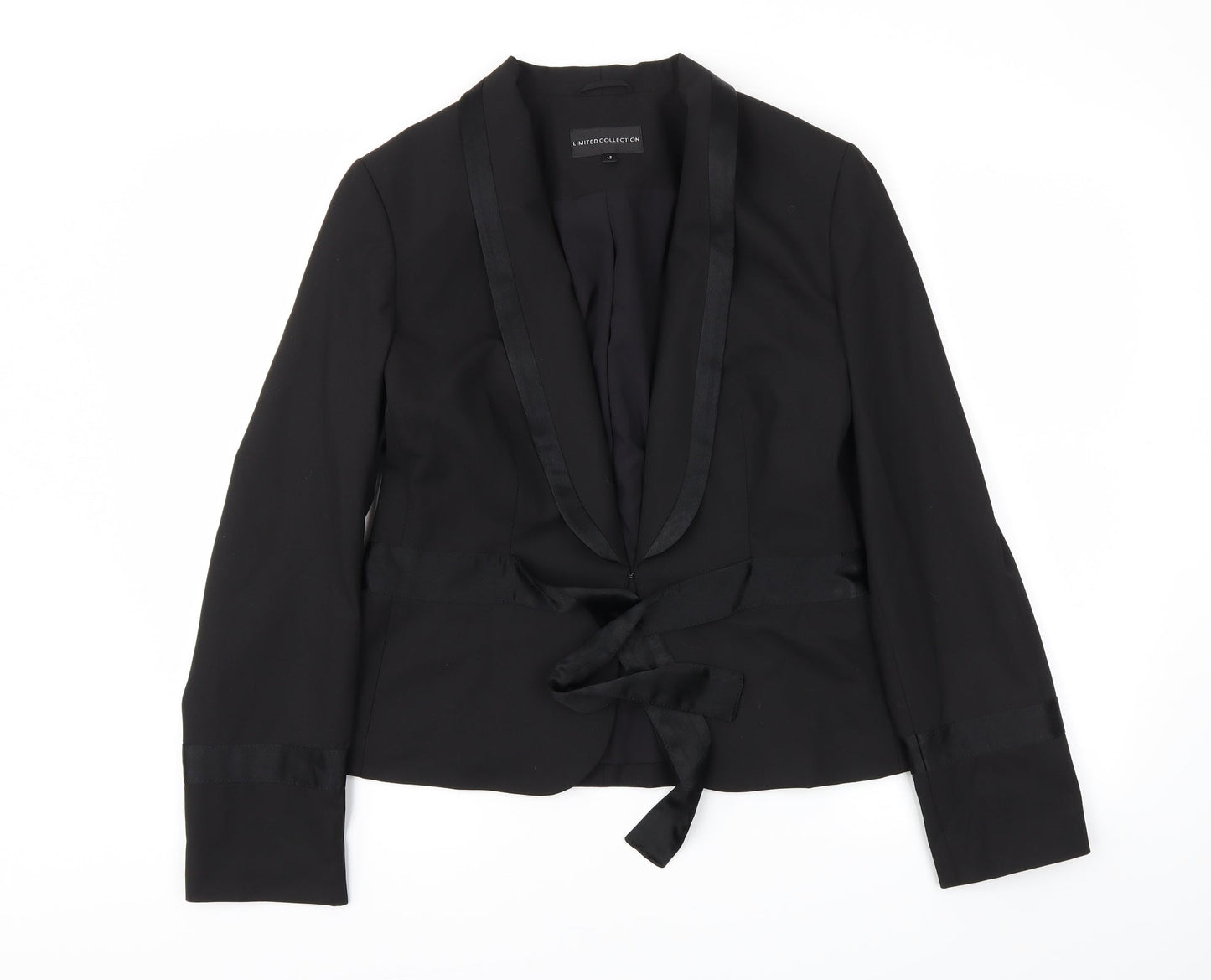 LIMETED COLLECTION  Womens Black   Jacket Blazer Size 12