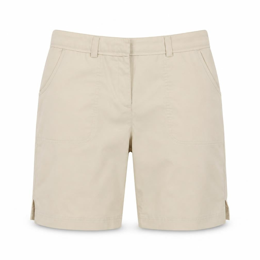 Callaway Womens Beige   Cut-Off Shorts Size 8