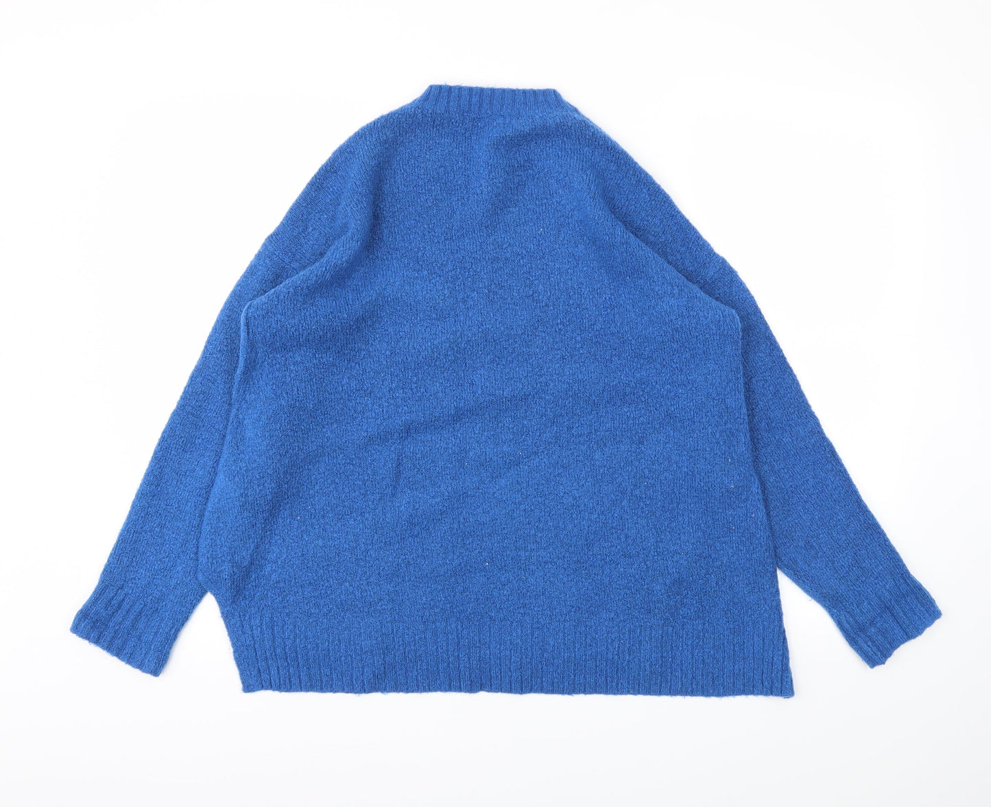 M&S Womens Blue   Pullover Jumper Size M