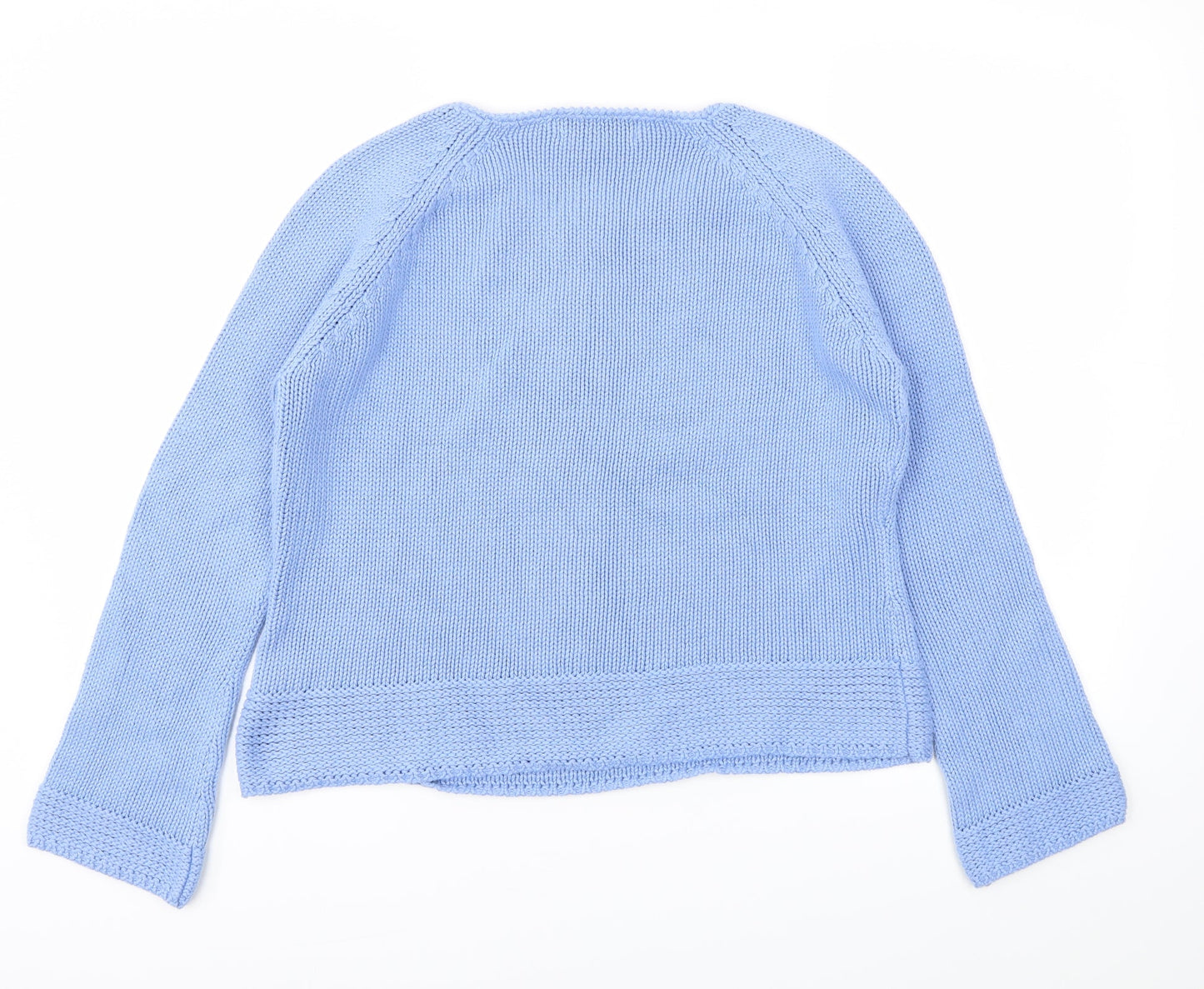Style Womens Blue   Pullover Jumper Size M