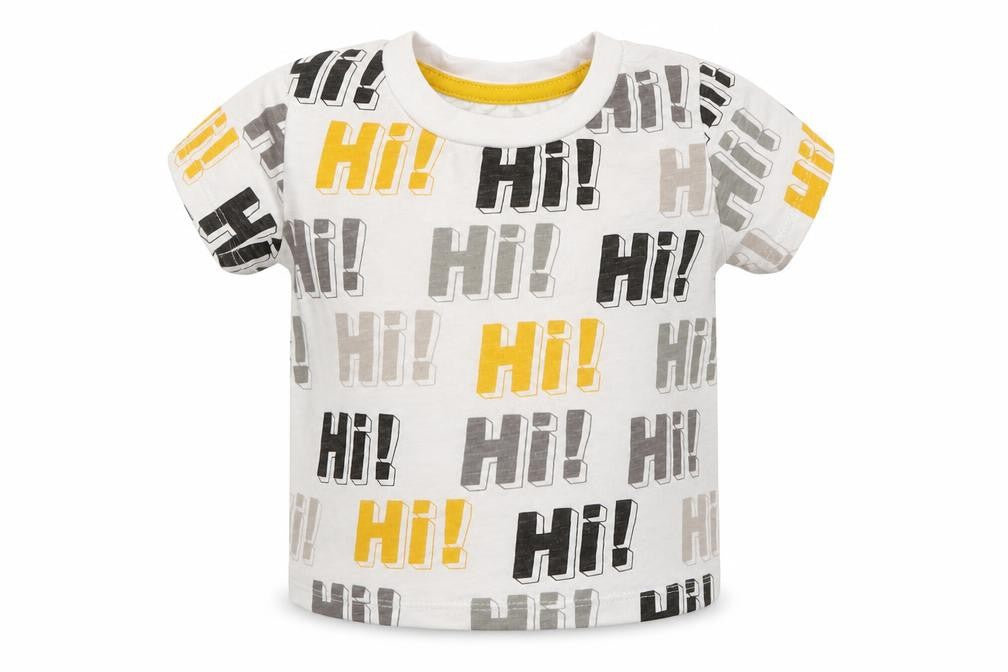 Primark Boys White   Basic T-Shirt Size 9-12 Months