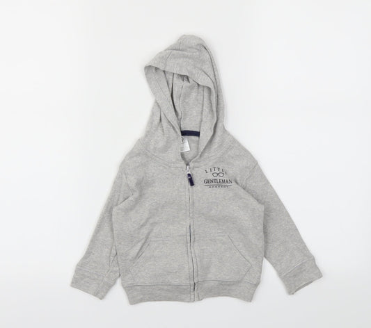 Preworn  Grey   Basic Jacket Jacket Size 9-12 Months