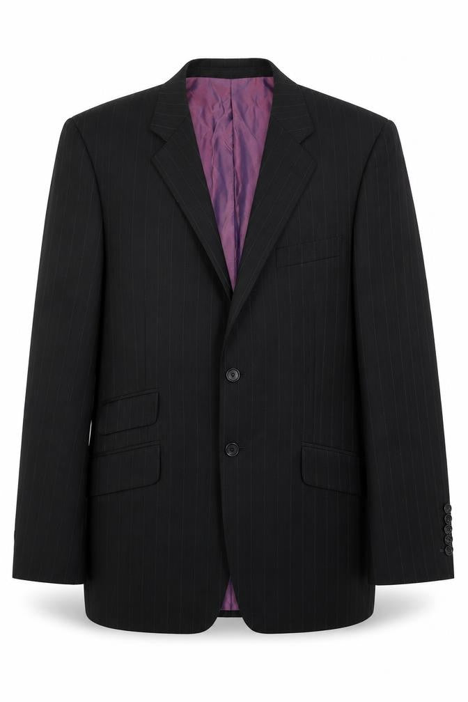 Linea Mens Black   Jacket Blazer Size 40