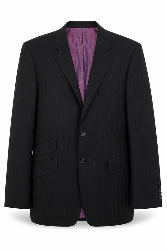 Linea Mens Black   Jacket Blazer Size 40