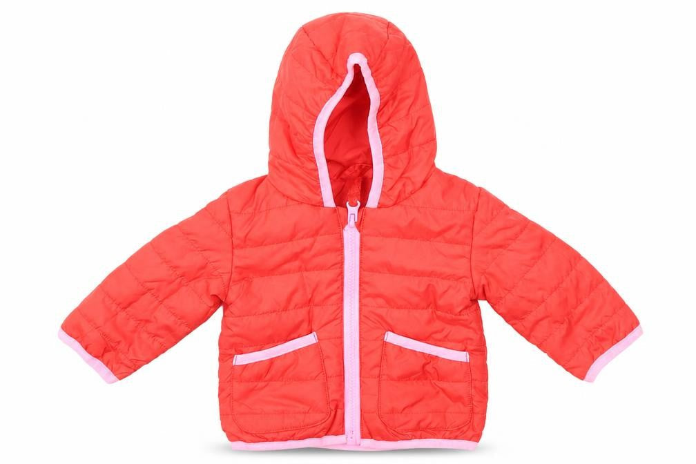 Marks & Spencer Boys Red   Basic Coat Coat Size 3-6 Months