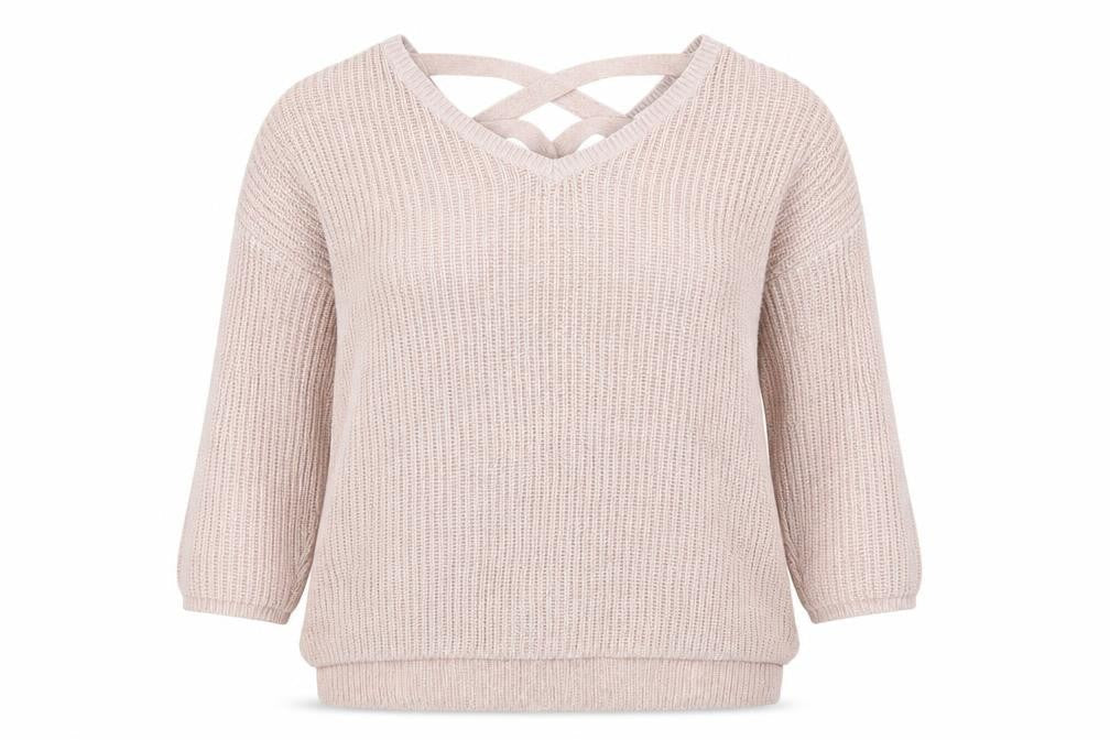 F&F Womens Pink   Pullover Jumper Size 14