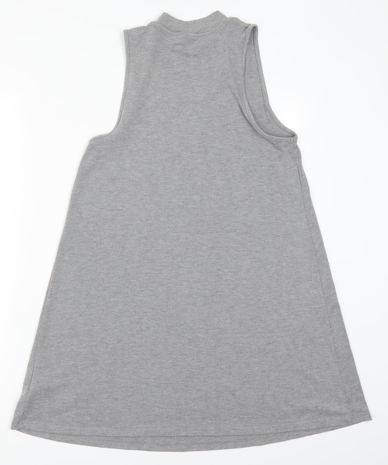 Topshop Womens Grey   A-Line  Size 10