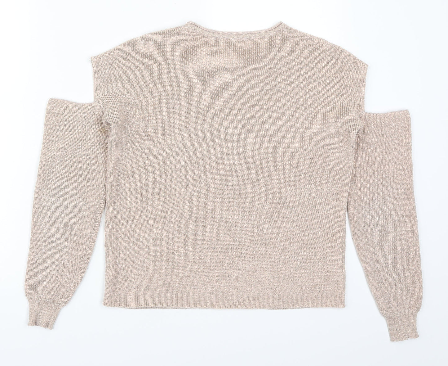 Retro Icone Womens Pink   Pullover Jumper Size S