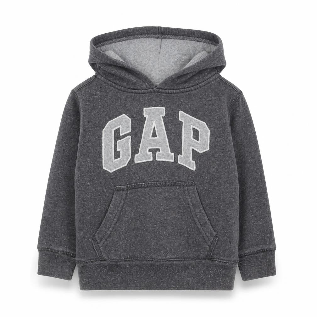 Gap Boys Grey   Pullover Hoodie Size 2 Years