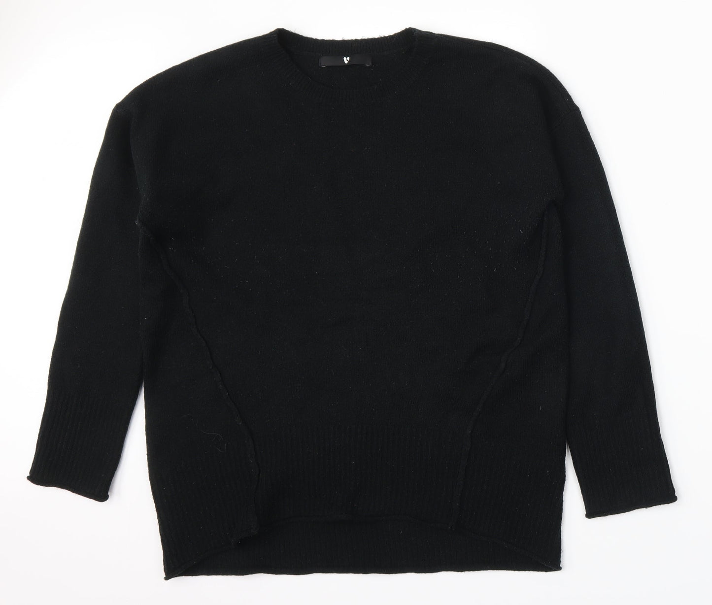 Very Womens Black   Pullover Jumper Size 10