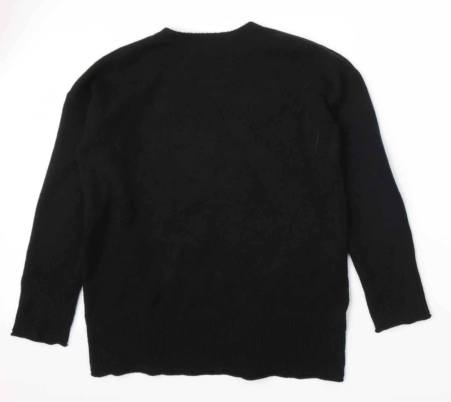 Very Womens Black   Pullover Jumper Size 10