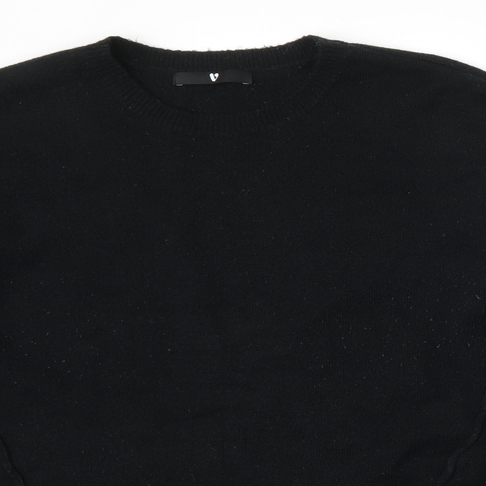 Very Womens Black   Pullover Jumper Size 10
