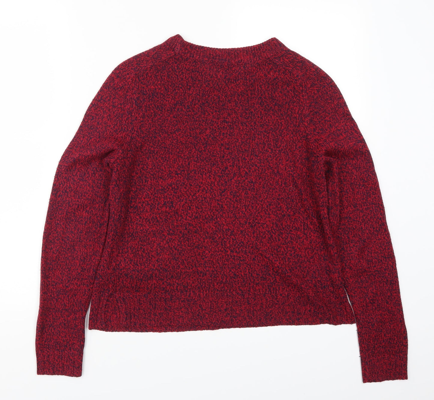 H&M Womens Red   Pullover Jumper Size XS