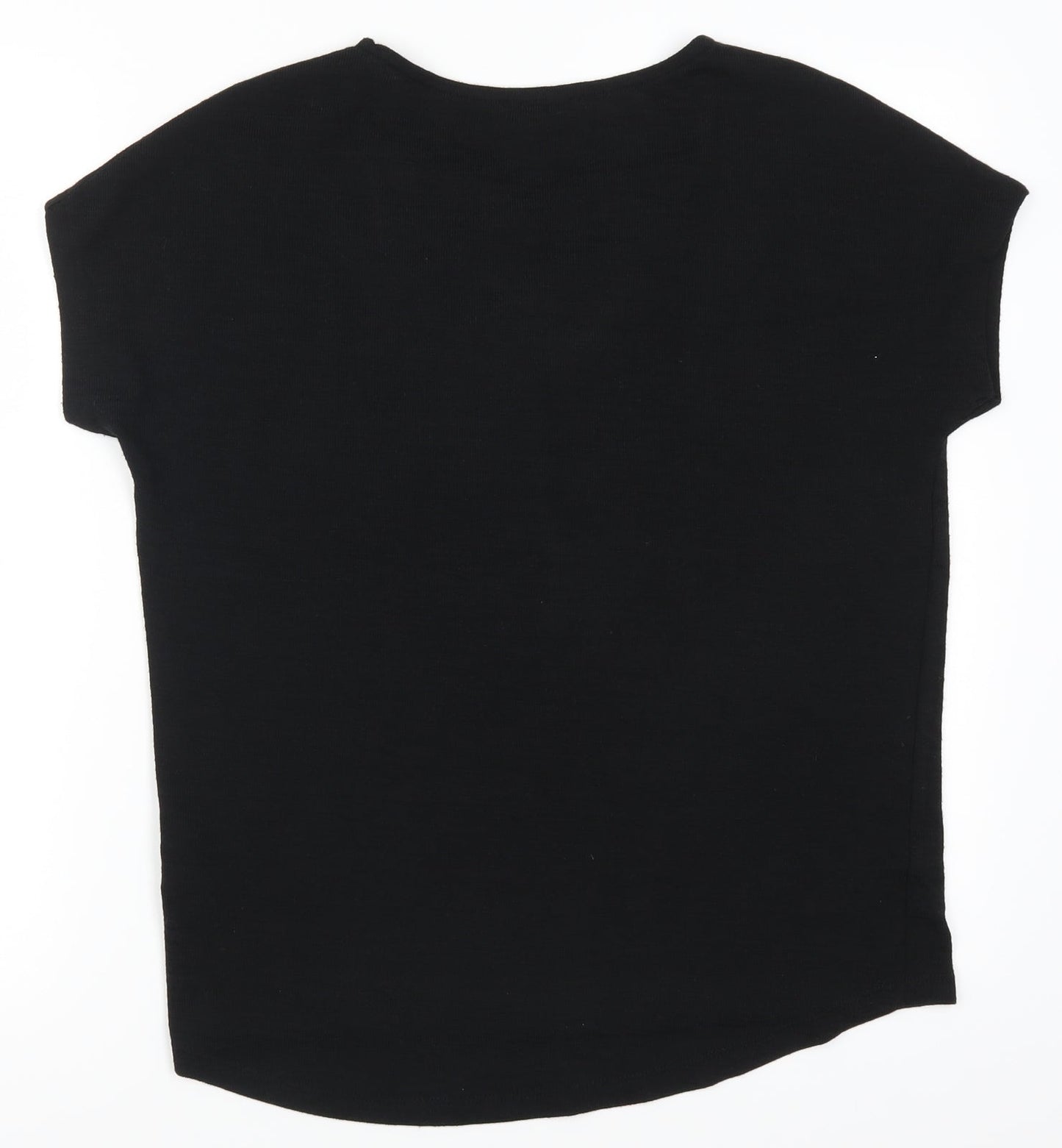 New Look Womens Black   Basic T-Shirt Size S