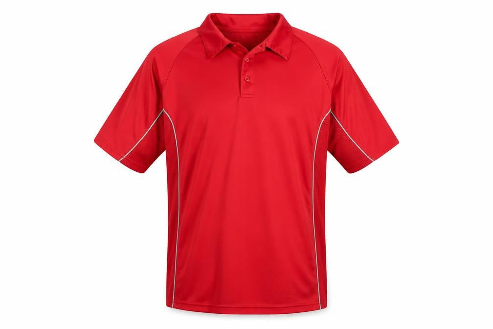 Tombo Mens Red    Polo Size L