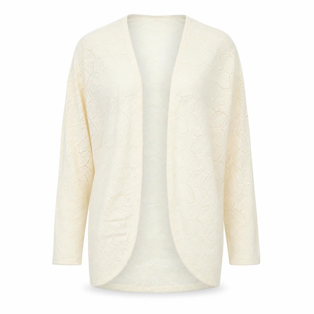 H&M Womens Ivory   Cardigan Jumper Size S