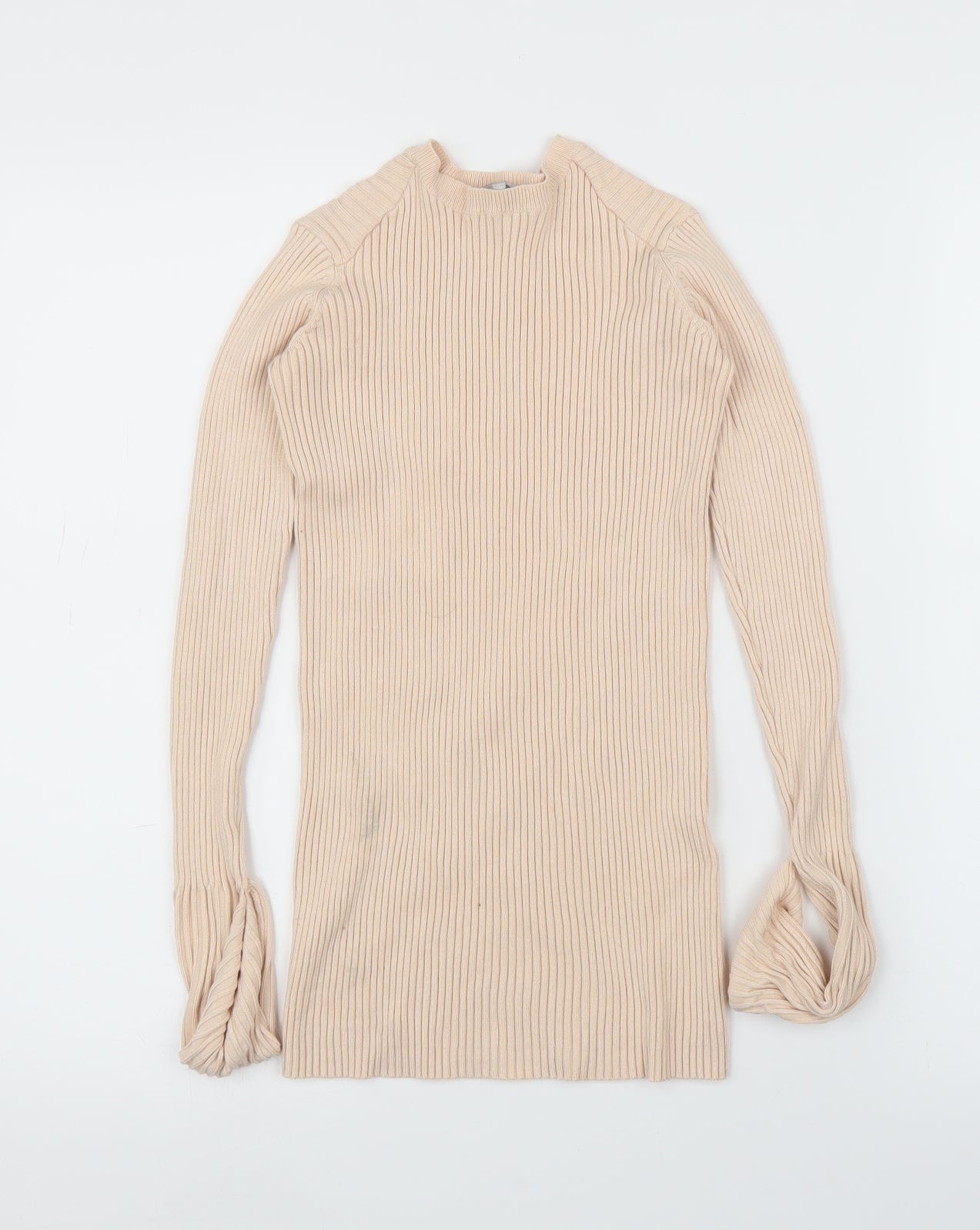 Zara Womens Pink   Pullover Jumper Size S