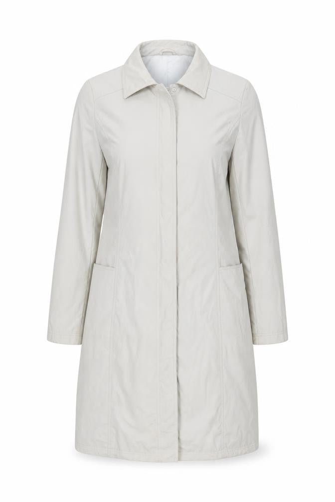DPI Womens Grey   Overcoat Coat Size 12