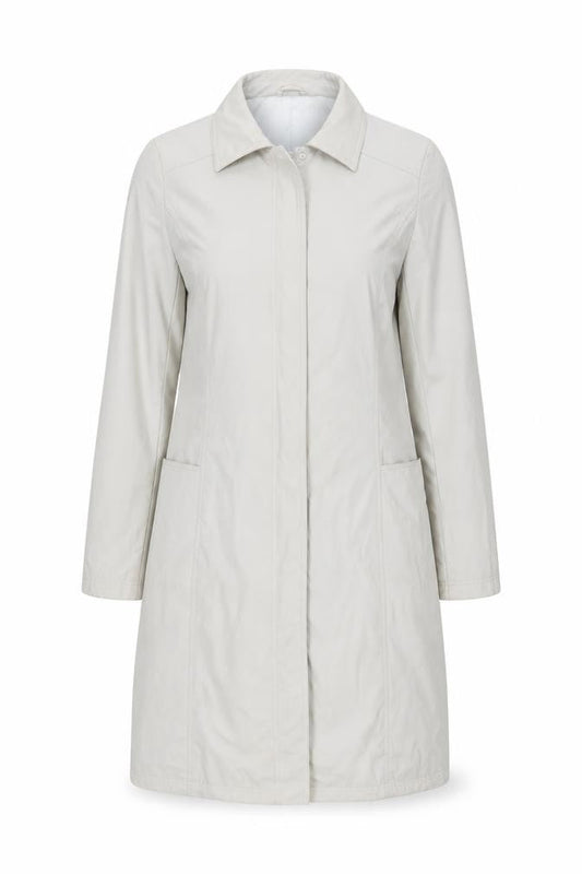 DPI Womens Grey   Overcoat Coat Size 12