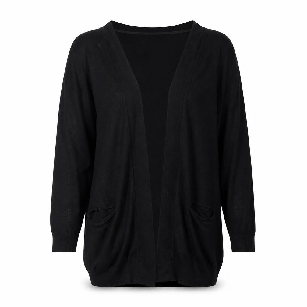Primark Womens Black   Cardigan Jumper Size 10