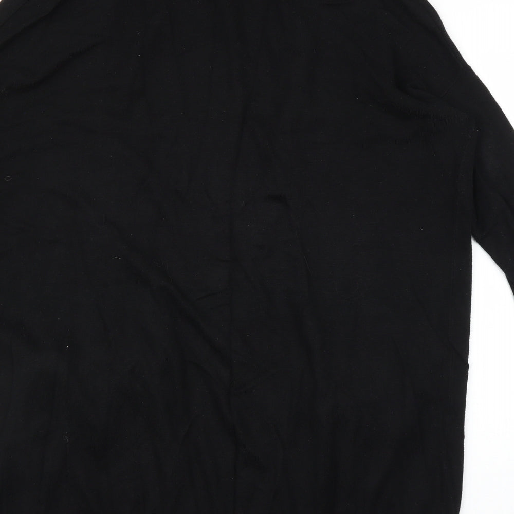 Primark Womens Black   Cardigan Jumper Size 10