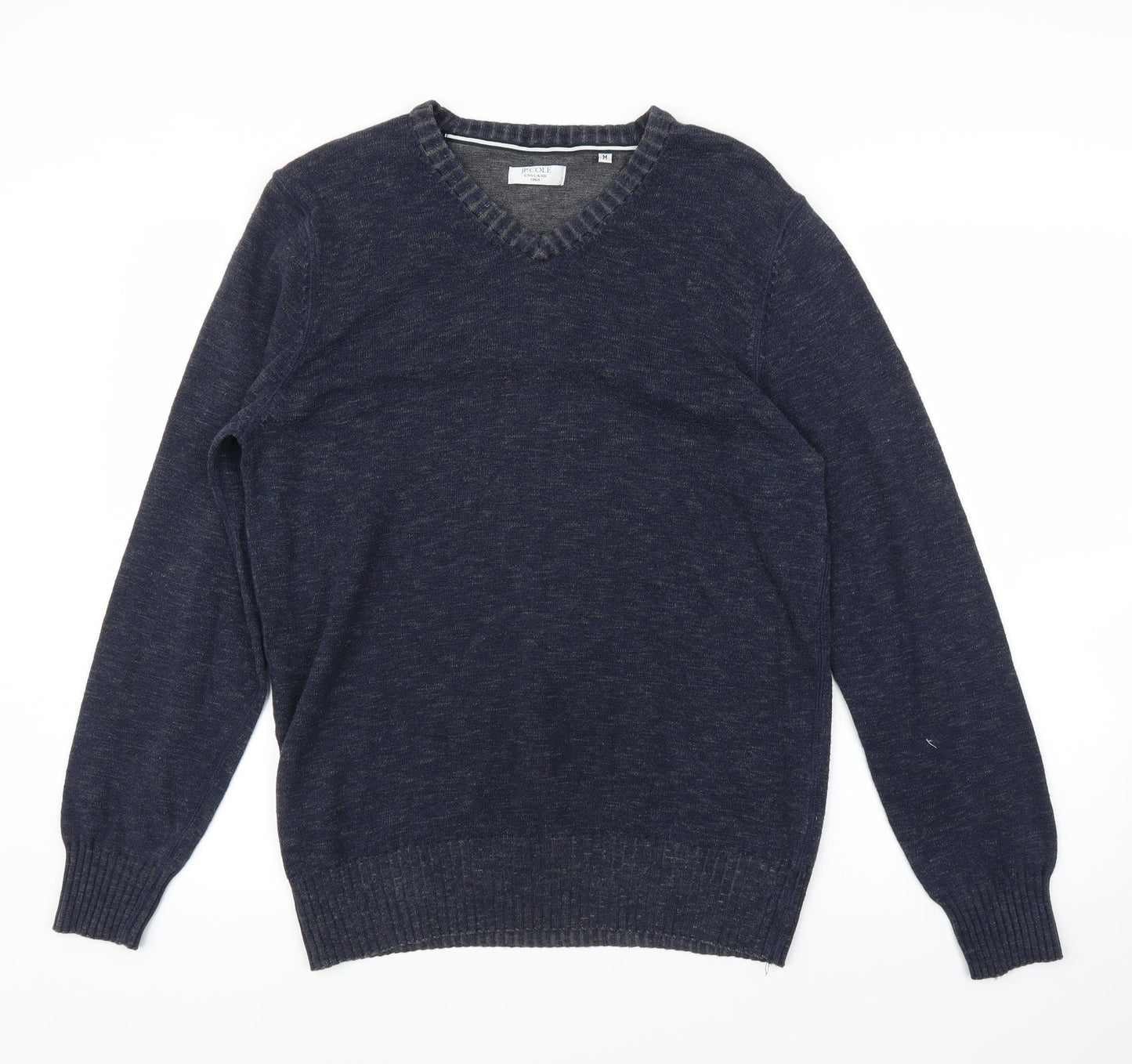 JP Cole Mens Blue   Pullover Jumper Size M