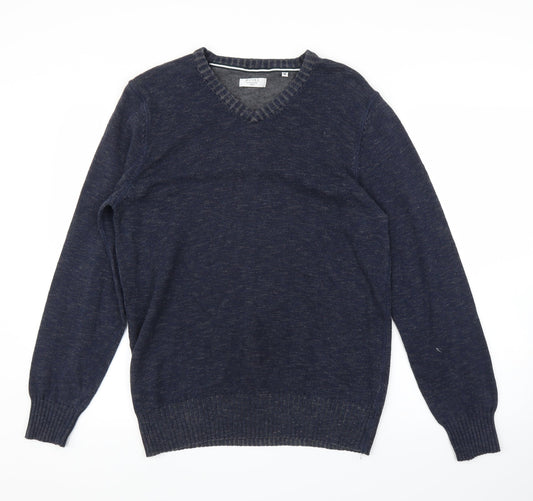 JP Cole Mens Blue   Pullover Jumper Size M