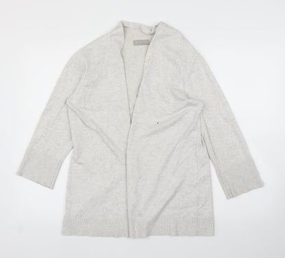 Evolution Womens Grey   Cardigan Jumper Size L