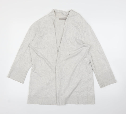Evolution Womens Grey   Cardigan Jumper Size L