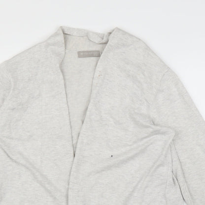 Evolution Womens Grey   Cardigan Jumper Size L