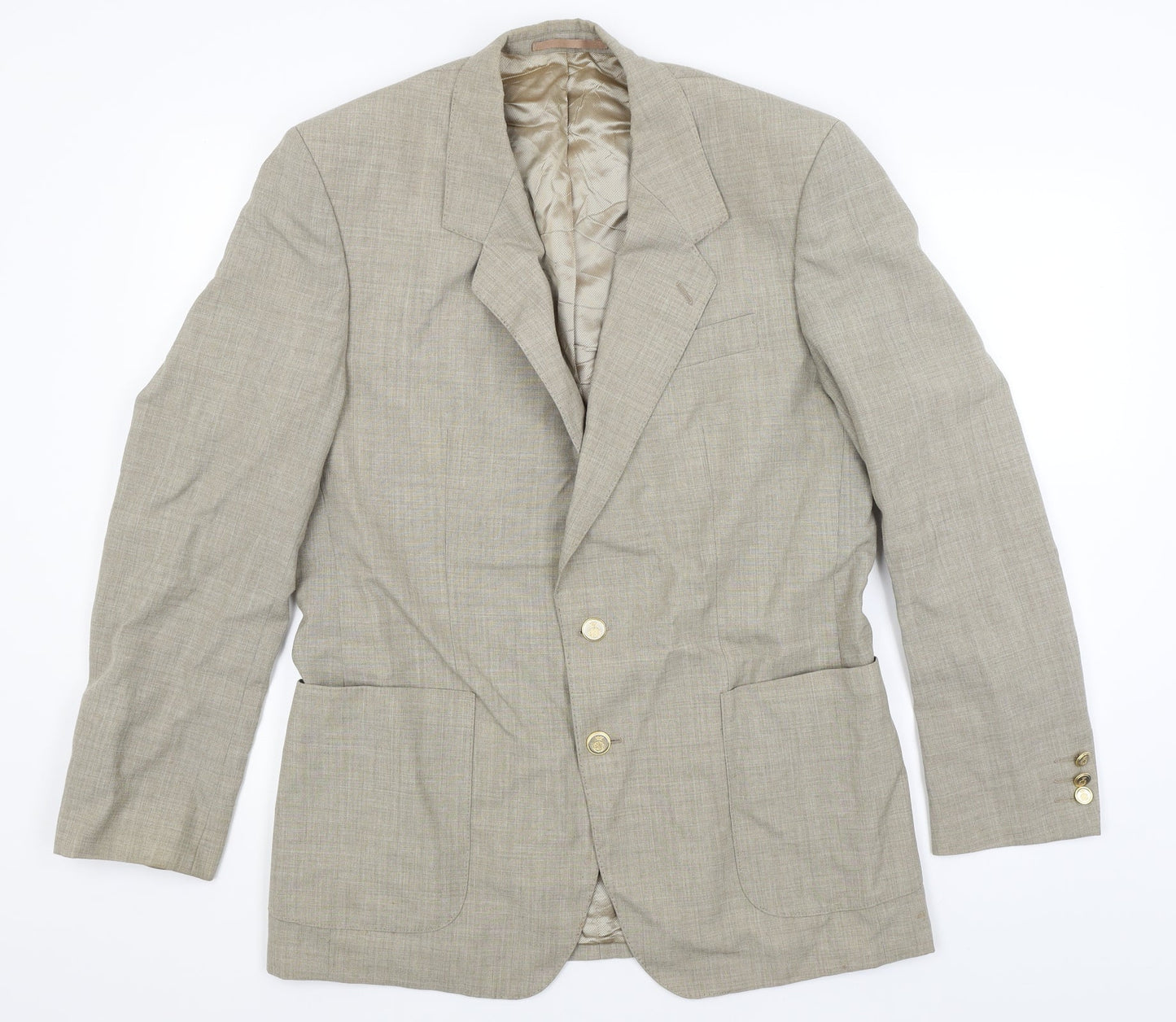 Beatties Mens Brown   Jacket Blazer Size L