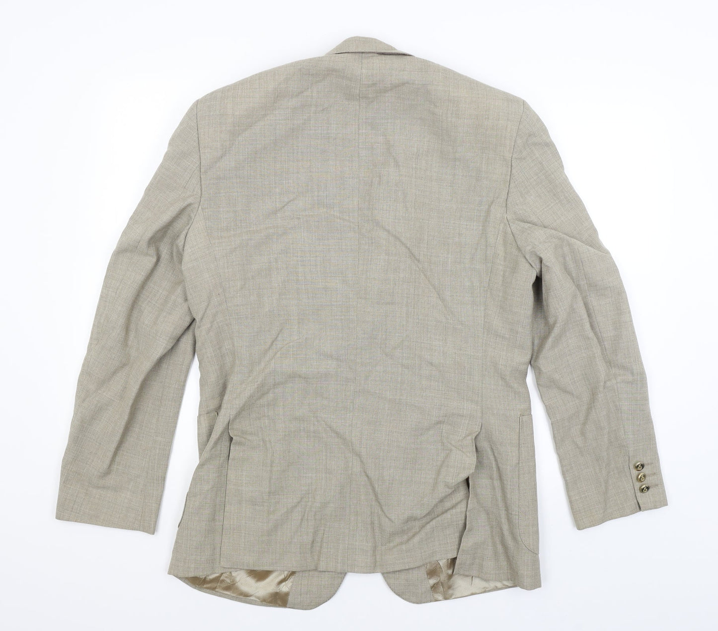Beatties Mens Brown   Jacket Blazer Size L