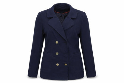 H&M Womens Blue   Jacket Blazer Size 8