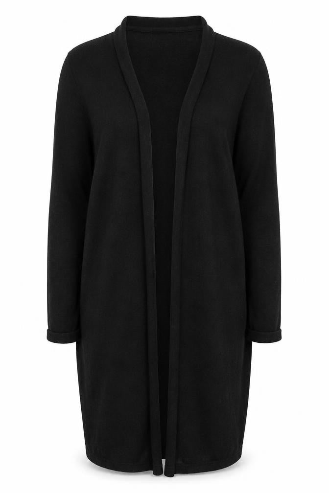 New Look Womens Black   Wrap Jumper Size 10