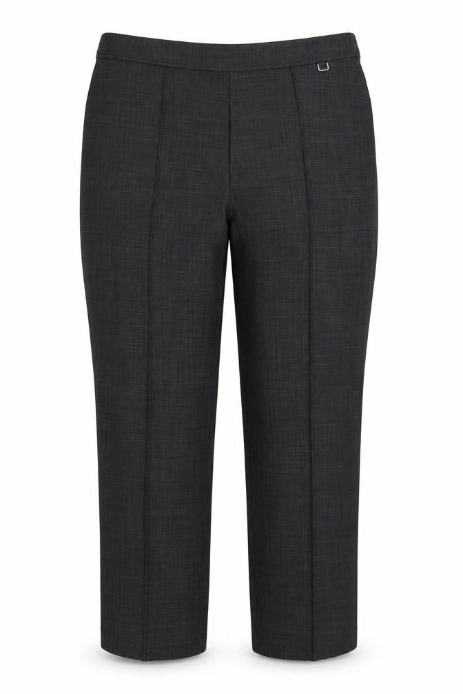 Marks & Spencer Womens Grey   Dress Pants Trousers Size 14 L25.5 in