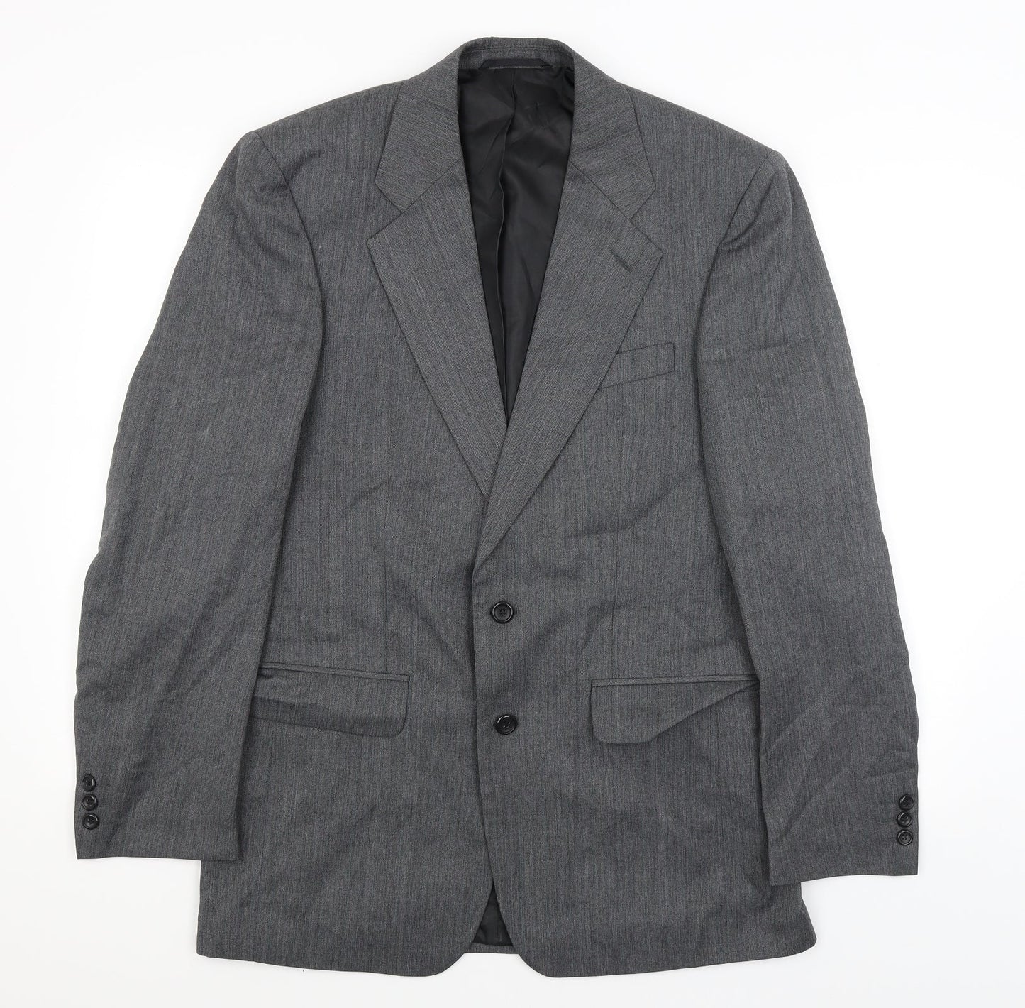 Burtons Mens Grey   Jacket Blazer Size M