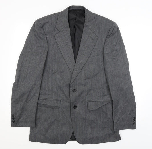 Burtons Mens Grey   Jacket Blazer Size M