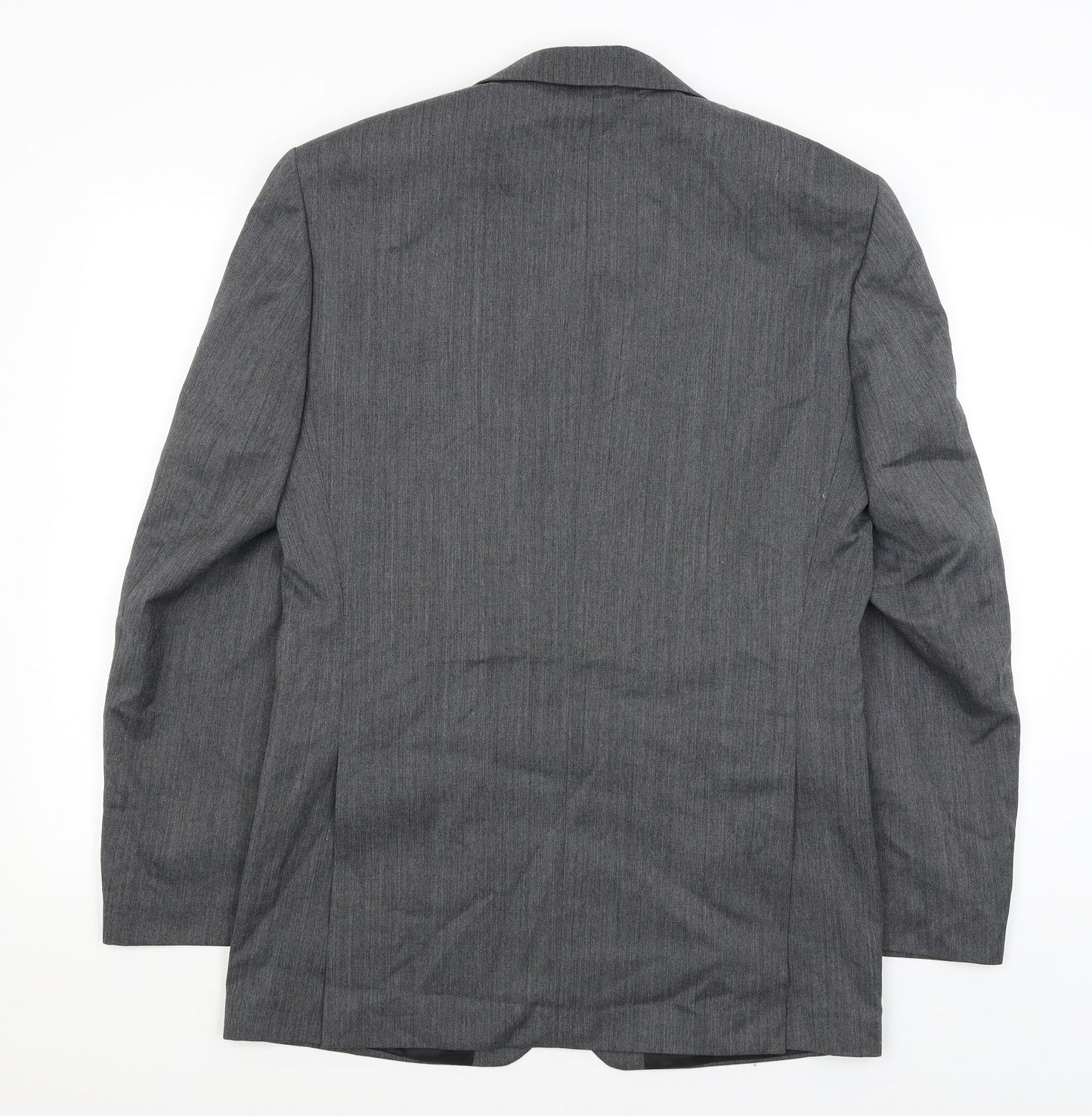 Burtons Mens Grey   Jacket Blazer Size M