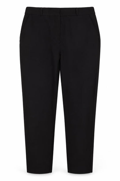Select Womens Black   Dress Pants Trousers Size 16 L25.5 in