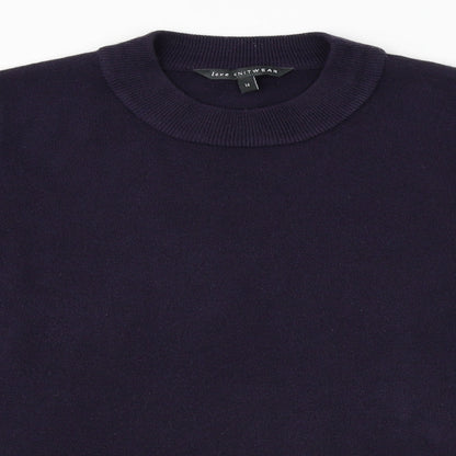 Love Knitwear   Womens Purple   Pullover Jumper Size 14