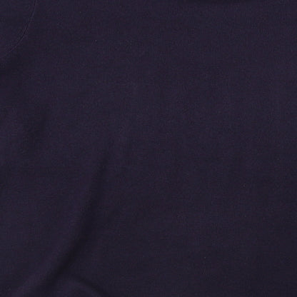 Love Knitwear   Womens Purple   Pullover Jumper Size 14