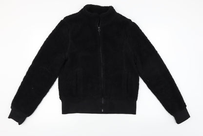 George Womens Black   Jacket Coat Size 14